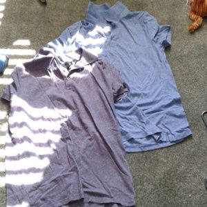 Two Polo Style Shirts